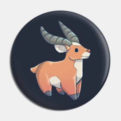Yakul Chibi Pin Official Studio Ghibli Merch