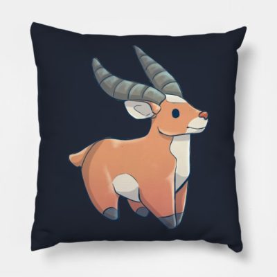 Yakul Chibi Throw Pillow Official Studio Ghibli Merch