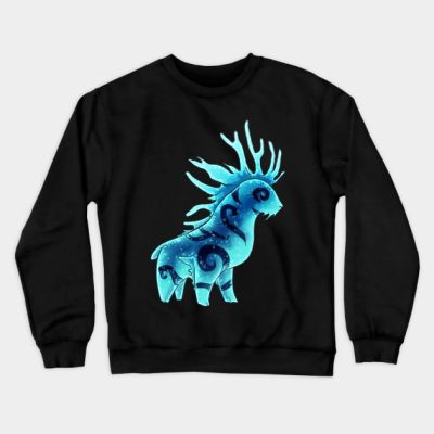 Forest Spirit Night Chibi Crewneck Sweatshirt Official Studio Ghibli Merch