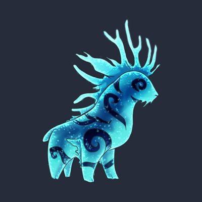 Forest Spirit Night Chibi Tapestry Official Studio Ghibli Merch