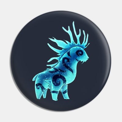 Forest Spirit Night Chibi Pin Official Studio Ghibli Merch