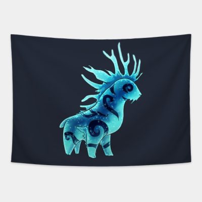 Forest Spirit Night Chibi Tapestry Official Studio Ghibli Merch