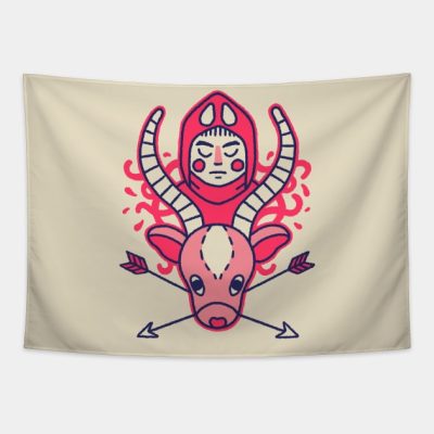 Elk Rider Tapestry Official Studio Ghibli Merch