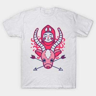 Elk Rider T-Shirt Official Studio Ghibli Merch