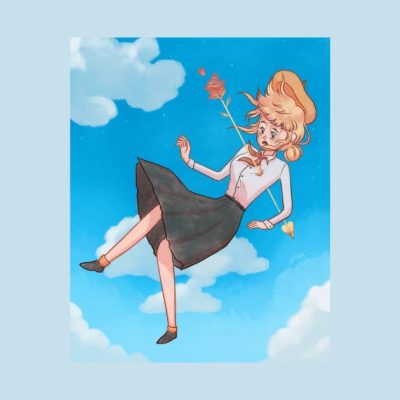 A Lovely Tragedy Tapestry Official Studio Ghibli Merch