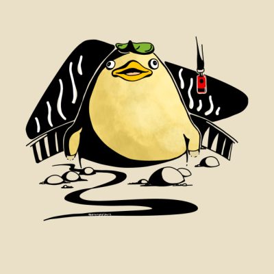 Duckbath Phone Case Official Studio Ghibli Merch