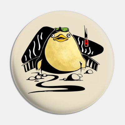 Duckbath Pin Official Studio Ghibli Merch
