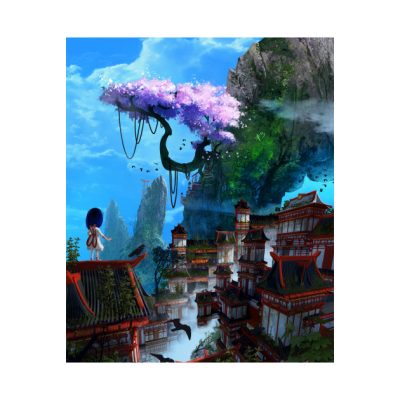 Kitsu Village Phone Case Official Studio Ghibli Merch