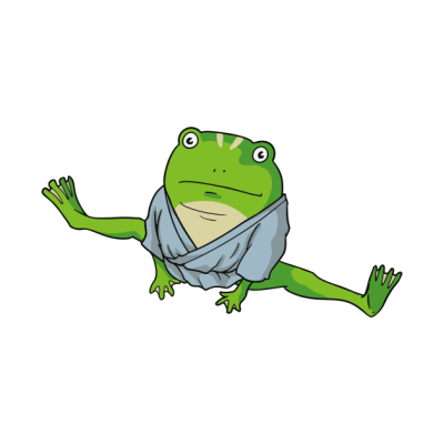 Froggy Tapestry Official Studio Ghibli Merch