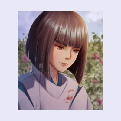 Haku Tapestry Official Studio Ghibli Merch