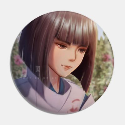 Haku Pin Official Studio Ghibli Merch