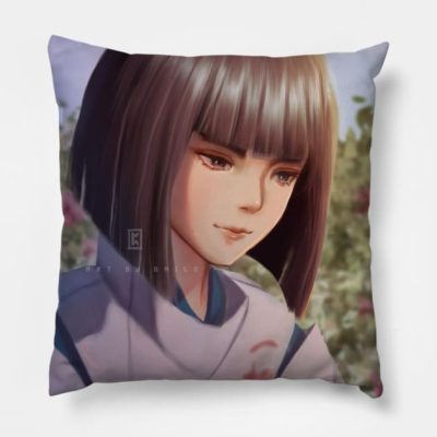 Haku Throw Pillow Official Studio Ghibli Merch