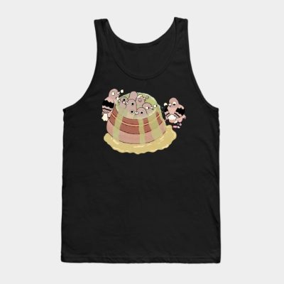 Pigeon Bath Tank Top Official Studio Ghibli Merch