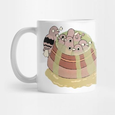 Pigeon Bath Mug Official Studio Ghibli Merch