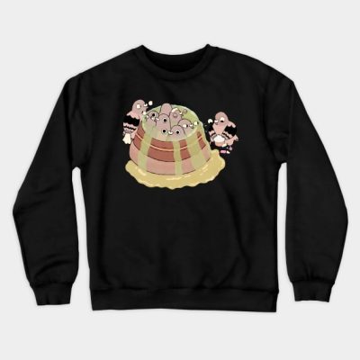Pigeon Bath Crewneck Sweatshirt Official Studio Ghibli Merch