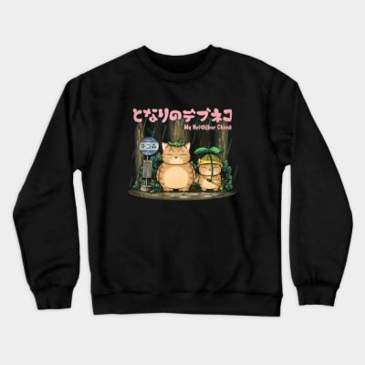 My Neighbor Chonk Crewneck Sweatshirt Official Studio Ghibli Merch