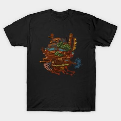 Moving Castle T-Shirt Official Studio Ghibli Merch