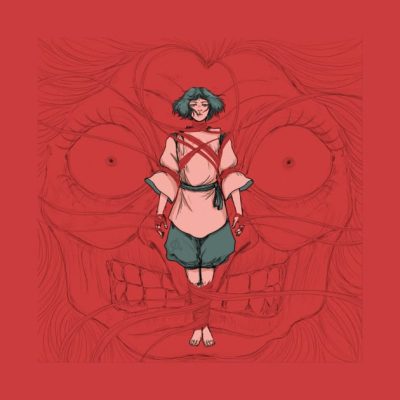 Yubabas Apprentice Throw Pillow Official Studio Ghibli Merch