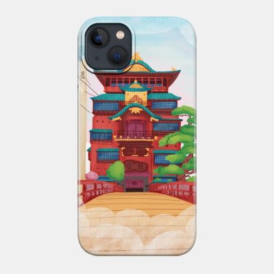 The Bathhouse Phone Case Official Studio Ghibli Merch