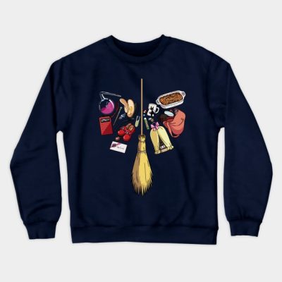 Objects Of Enchantment Crewneck Sweatshirt Official Studio Ghibli Merch