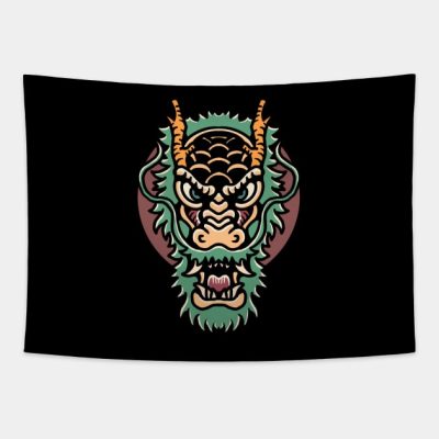 Green Dragon Tapestry Official Studio Ghibli Merch