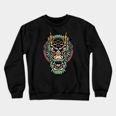 Green Dragon Crewneck Sweatshirt Official Studio Ghibli Merch