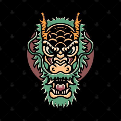 Green Dragon Tapestry Official Studio Ghibli Merch
