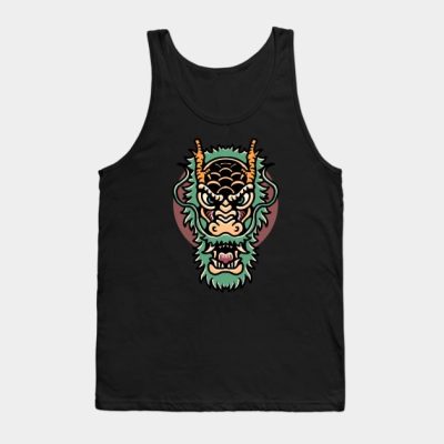 Green Dragon Tank Top Official Studio Ghibli Merch
