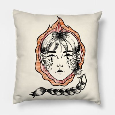 Howling Sophie Throw Pillow Official Studio Ghibli Merch