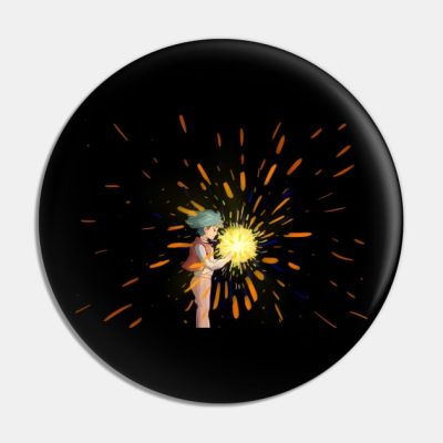 Howl Eating A Star Pin Official Studio Ghibli Merch