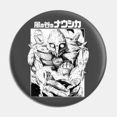 God Warrior Pin Official Studio Ghibli Merch