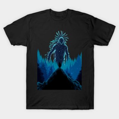 Night Spirit T-Shirt Official Studio Ghibli Merch