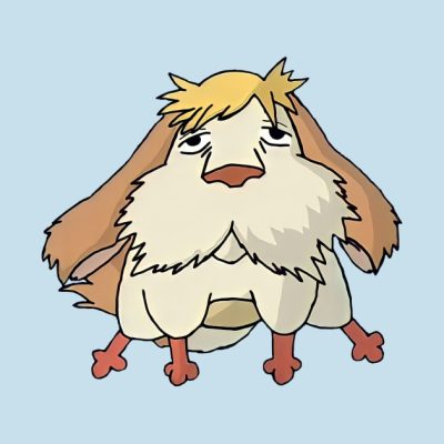 Heen Throw Pillow Official Studio Ghibli Merch