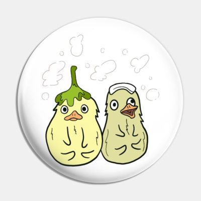 Derpy Ducks Pin Official Studio Ghibli Merch