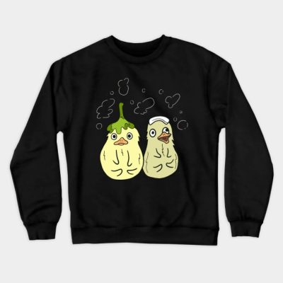 Derpy Ducks Crewneck Sweatshirt Official Studio Ghibli Merch