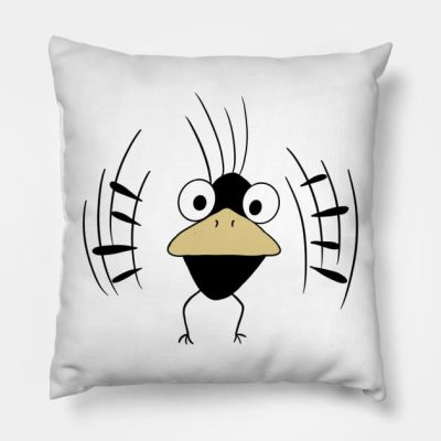 Bird Throw Pillow Official Studio Ghibli Merch