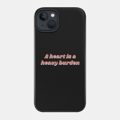 A Heart Is A Heavy Burden Phone Case Official Studio Ghibli Merch