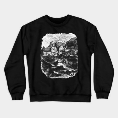 The Cat Bus Crewneck Sweatshirt Official Studio Ghibli Merch