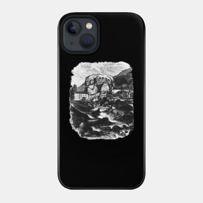 The Cat Bus Phone Case Official Studio Ghibli Merch