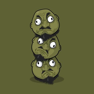 Kashira Three Heads Tapestry Official Studio Ghibli Merch