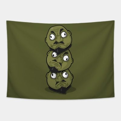 Kashira Three Heads Tapestry Official Studio Ghibli Merch
