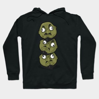Kashira Three Heads Hoodie Official Studio Ghibli Merch