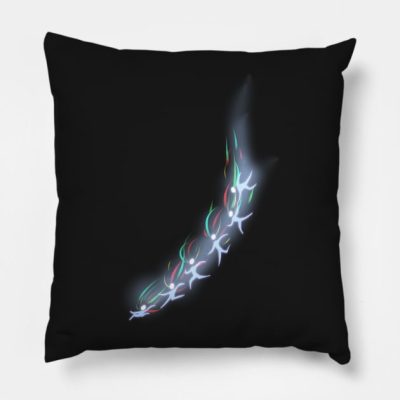 Howls Moving Castle Falling Stars Throw Pillow Official Studio Ghibli Merch