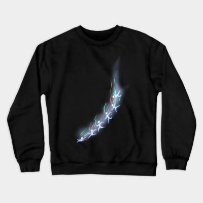 Howls Moving Castle Falling Stars Crewneck Sweatshirt Official Studio Ghibli Merch