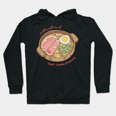 International Soup Conglomerate Logo Hoodie Official Studio Ghibli Merch