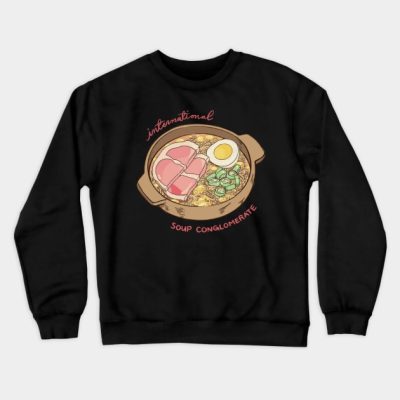 International Soup Conglomerate Logo Crewneck Sweatshirt Official Studio Ghibli Merch