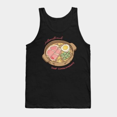 International Soup Conglomerate Logo Tank Top Official Studio Ghibli Merch