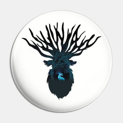 Deer God Pin Official Studio Ghibli Merch