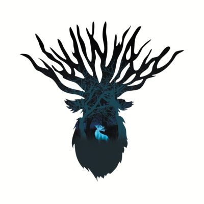 Deer God Throw Pillow Official Studio Ghibli Merch