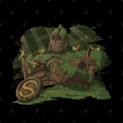 The Good Giant Tapestry Official Studio Ghibli Merch